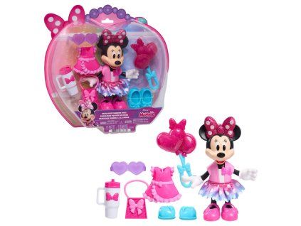 Bábika Disney Minnie Fabulous Fashion
