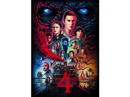 Stranger Things puzzle 1000ks