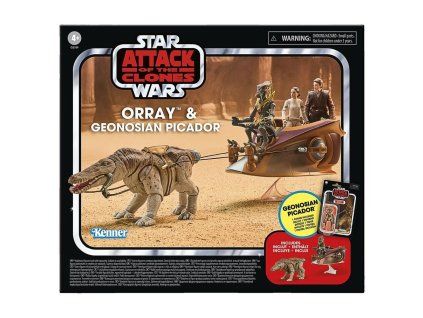 Star Wars Orray y Geonosian Picador figúrka 9,5cm