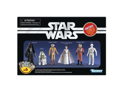 Star Wars: Nová nádej Retro Collection set 6 figúrok 9,5cm