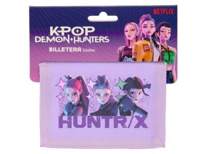 Peňaženka „Kpop Demon Hunters Battle“