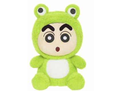 Plyšová hračka Shin Chan Frog, 30 cm