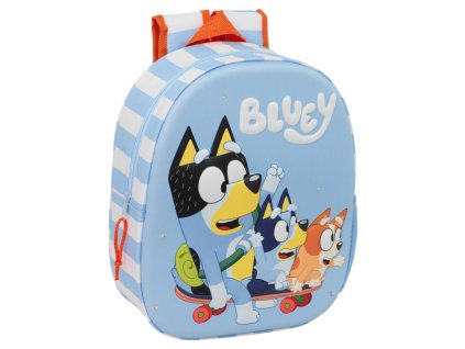 Bluey LED 3D batoh 33cm