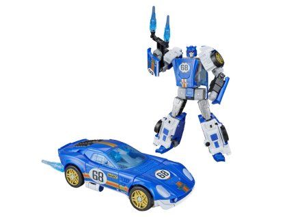 Transformers Hot Wheels El Segundo Coupe figúrka 12,5cm
