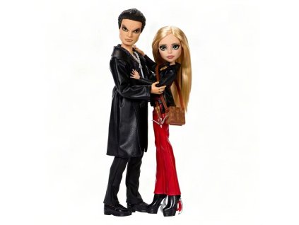 Monster High Skullector: Buffy, lovkyňa upírov – sada 2 bábik Buffy a Angel