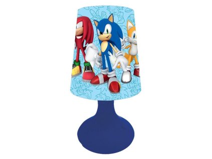 Mini lampa ježka Sonica