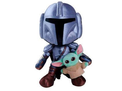 Star Wars Mandalorian s Grogu plyšová hračka 25cm