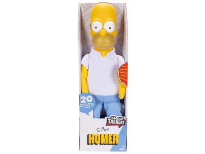 Simpsonovci The Simpsons Shelf Talkers Homer plyšová hračka 33cm