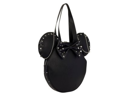 Taška Loungefly Disney Minnie s cvočkami a reťazami