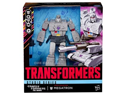 Transformers Filmové štúdio Séria One Shall Stand Megatron figúrka 21,5cm