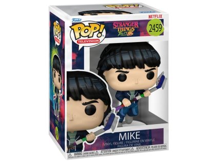 POP figúrka zo seriálu Stranger Things: Príbehy z roku '85 – Mike