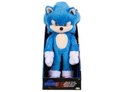 Sonic 3 Sonic Deluxe plyšová hračka 32cm