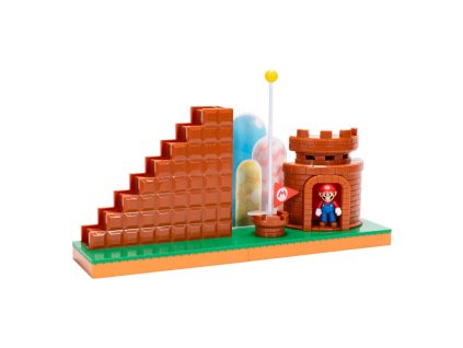 Herná súprava Super Mario Bro Level End