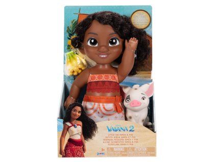 Disney Vaiana Moana 2 Bábika Simea 38 cm