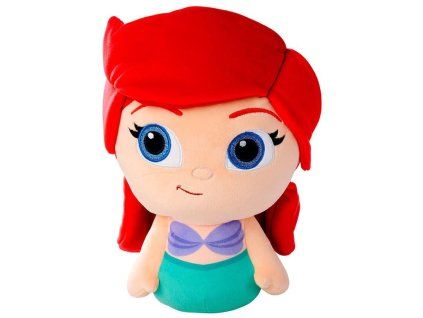 Doorables Disney Malá morská víla Ariel plyšová hračka 25cm