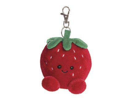 Palm Pals Plyšový prívesok na kľúče Strawberry 10cm