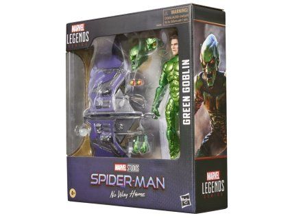 Marvel Studios Spider-Man: No Way Home – figúrka Green Goblin, 15 cm