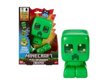 Minecraft Creeper – môj maznáčik