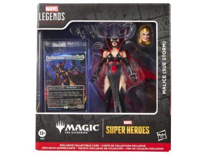 Figúrka Sue Storm z série Marvel Legends: Magic: The Gathering – Malice, 15 cm