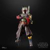 Star Wars Čierna séria Boba Fett Trónna sála 15 cm