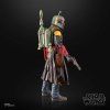 Star Wars Čierna séria Boba Fett Trónna sála 15 cm
