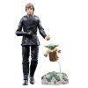 Star Wars Kniha Boba Fett Luke Skywalker a Grogu 15cm