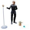 Star Wars Kniha Boba Fett Luke Skywalker a Grogu 15cm