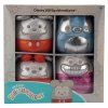 Squishmallows Disney pack 4 plyšové hračky 12cm