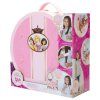 Disney Princess Style Collection štýlový detský kozmetický toaletný stolík v kufríku 2v1