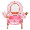 Disney Princess Style Collection štýlový detský kozmetický toaletný stolík v kufríku 2v1