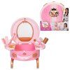 Disney Princess Style Collection štýlový detský kozmetický toaletný stolík v kufríku 2v1