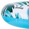 BESTWAY Nafukovací kruh Tropické palmy modrý 119 cm (12+)