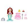 Disney Malá morská víla Zem a more Bábika Ariel 15cm