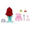 Disney Malá morská víla Zem a more Bábika Ariel 15cm