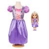Bábika Disney Rapunzel + kostým 38cm