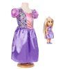 Bábika Disney Rapunzel + kostým 38cm