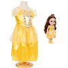 Disney Kráska a zviera Bábika Belle + kostým 38cm