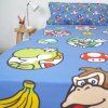 Súprava prestieradiel Super Mario Bros posteľ 90cm