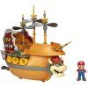 Herná súprava Nintendo Super Mario Deluxe Aeronave Bowser