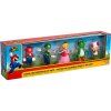 Nintendo Super Mario set 5 figúrok 6cm