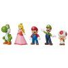Nintendo Super Mario set 5 figúrok 6cm