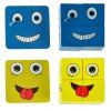 Gra edukacyjne wyzwania nauka emocji klocki drewniane 168503