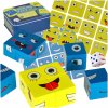 Gra edukacyjne wyzwania nauka emocji klocki drewniane 168497
