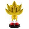 Sonic Super Sonic upínacia konzola pre figúrky Cable guy 21cm