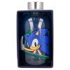 Sklenená fľaša Sonic The Hedgehog 620 ml