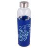 Sklenená fľaša so silikónovým krytom Sonic The Hedgehog 585 ml