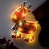 Lampki LED wiszaca dekoracja swiateczna renifer 105835(1)