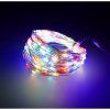 Lampki LED druciki dekoracyjne 10m 100LED multikolor 148244