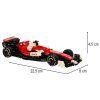 Rastar Stavebnica Alfa Romeo F1 C42 – 340 dielikov 1:24