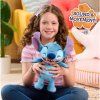 Disney Stitch plyšová hračka 28 cm zvuk a pohyb